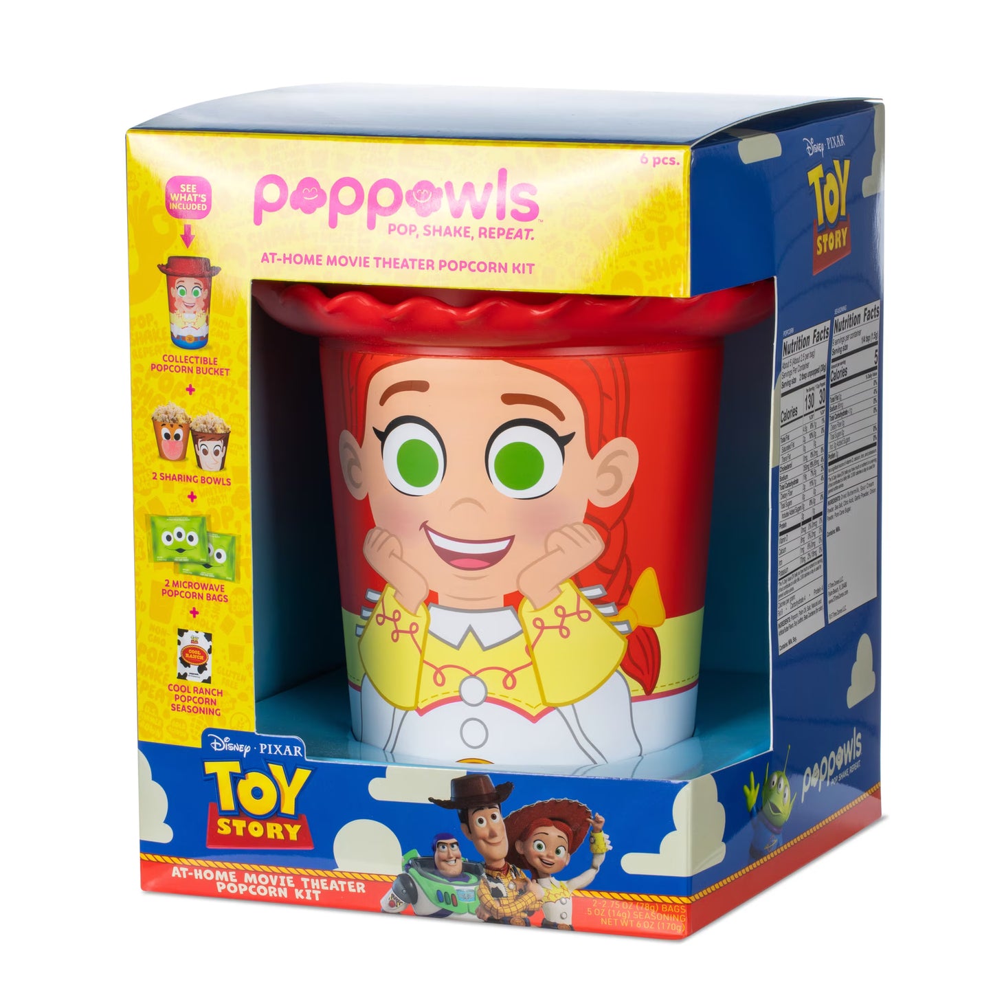 Toy Story - Jessie - Poppowls At-Home Movie Theater Popcorn Kit
