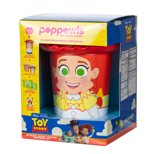 Toy Story - Jessie - Poppowls At-Home Movie Theater Popcorn Kit