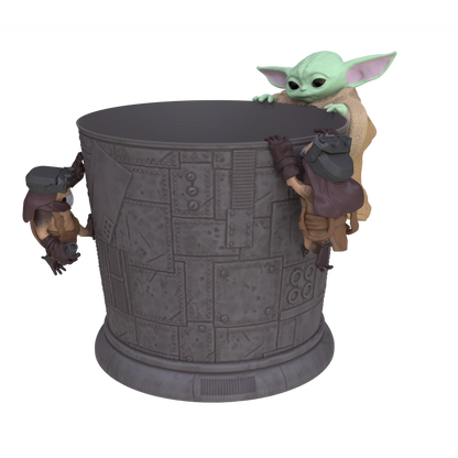 AMC Theatres | The Mandalorian & Grogu Popcorn Bucket | Theatre Exclusive Collectible