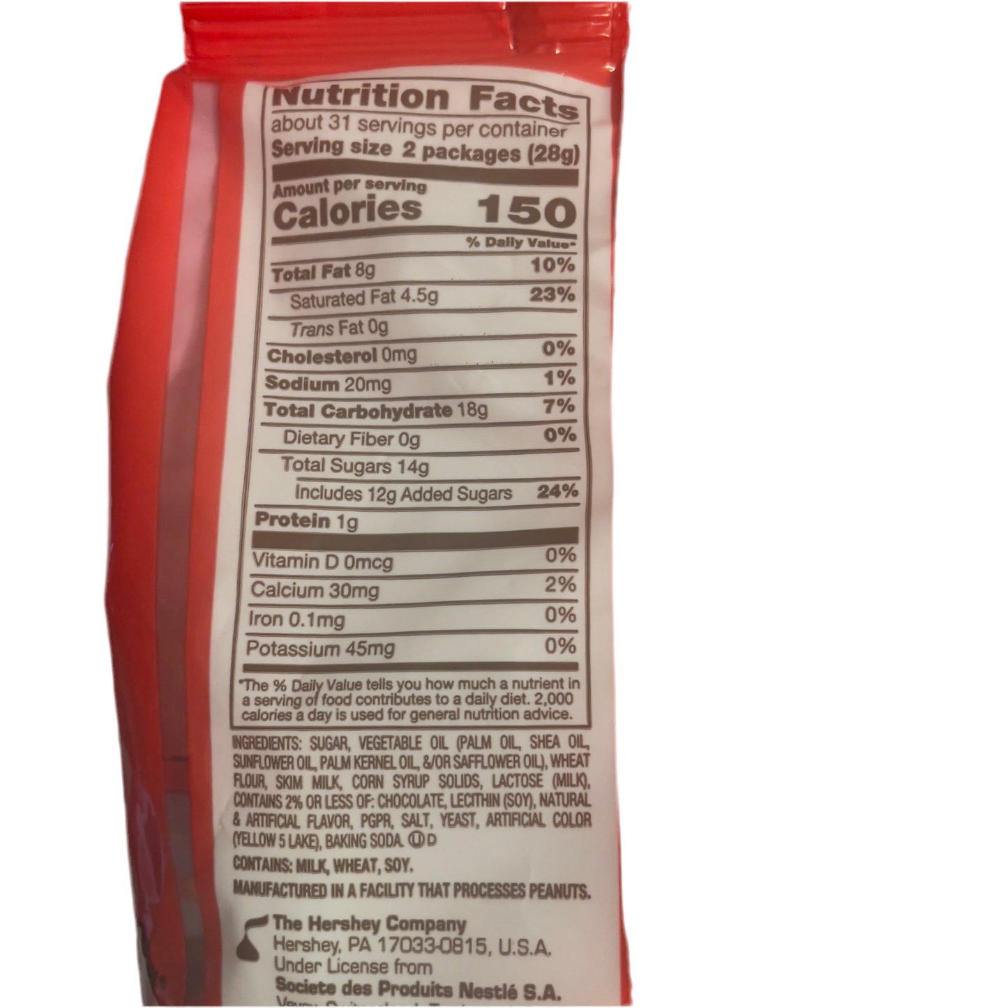 Kit Kat Lemon Crisp  30.38 oz