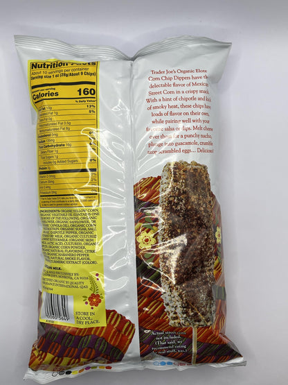 Organic Corn Chip Dippers with Grafton Way Chip Clip