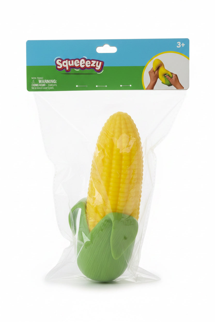 Squeezy Corn Squishy Toy