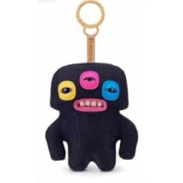 Fuggler Keyring Charms Keypers Series 6 | 4.5" Funny Ugly Monsters Plush Keychain