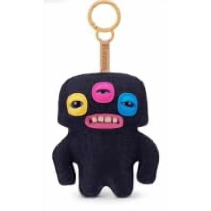 Fuggler Keyring Charms Keypers Series 6 | 4.5" Funny Ugly Monsters Plush Keychain
