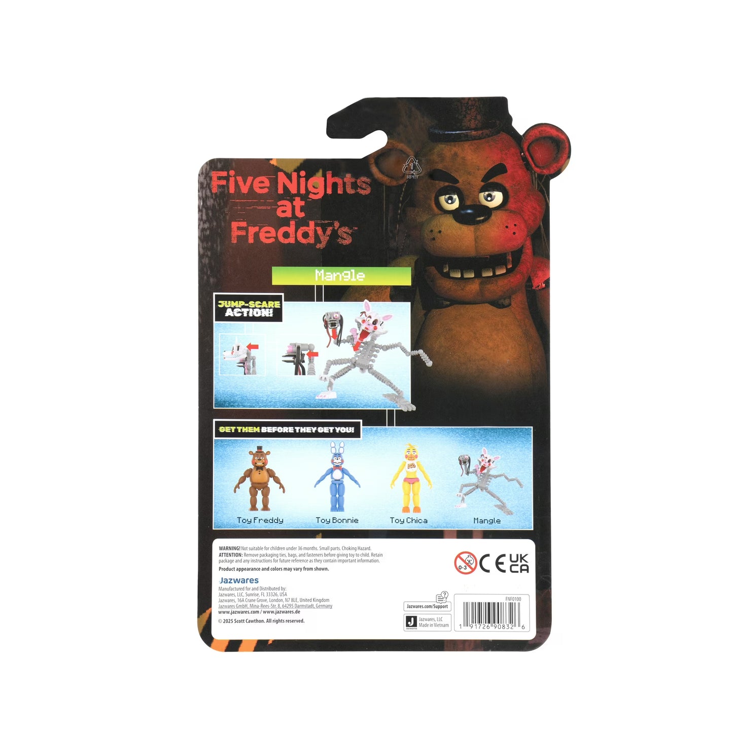 Five Nights at Freddy's - 5 inch Mangle - Core Action Figure Pack