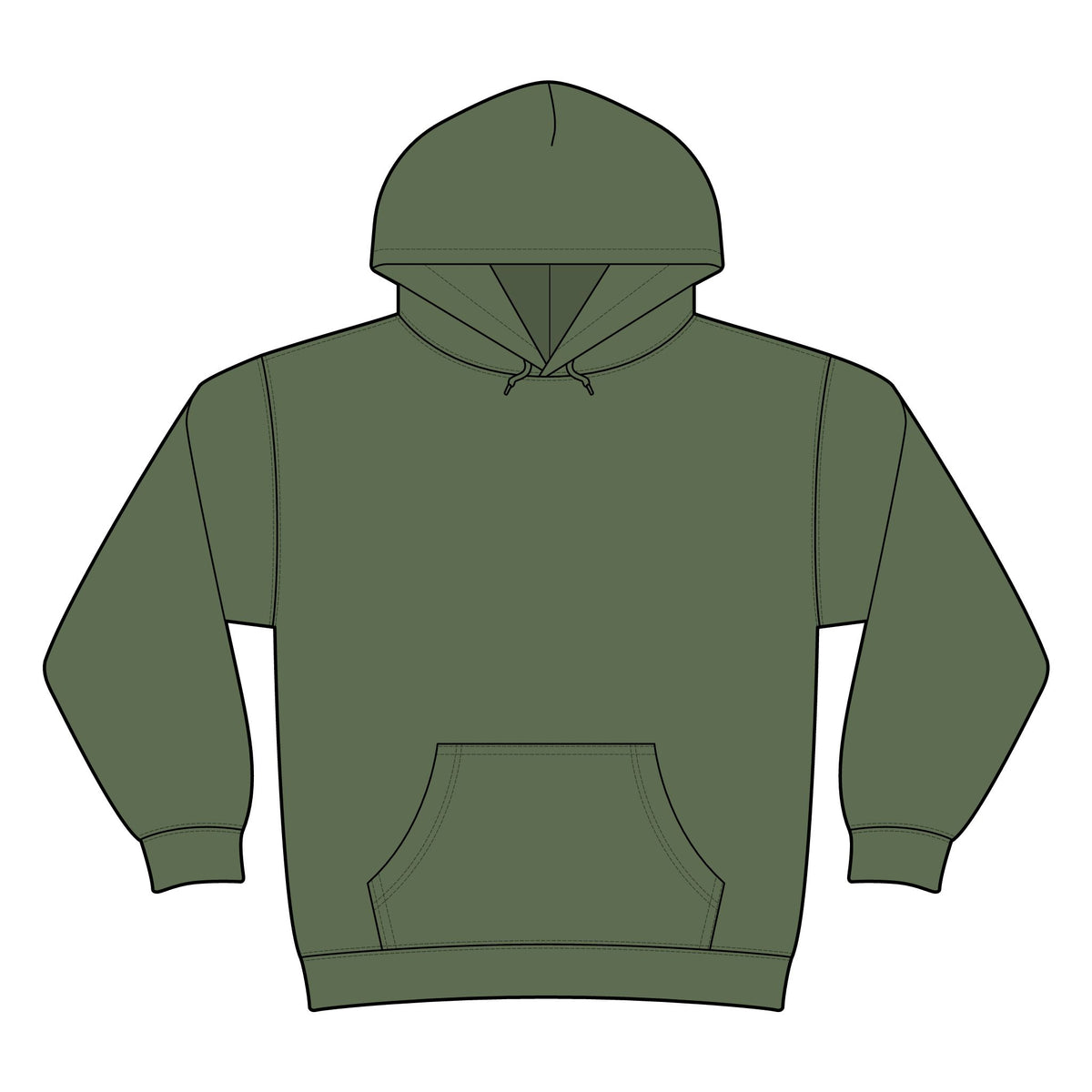 Army Green Camo Hoodie | Stencil "250" Military Patch Design | Patriotic Pullover | Choose Size