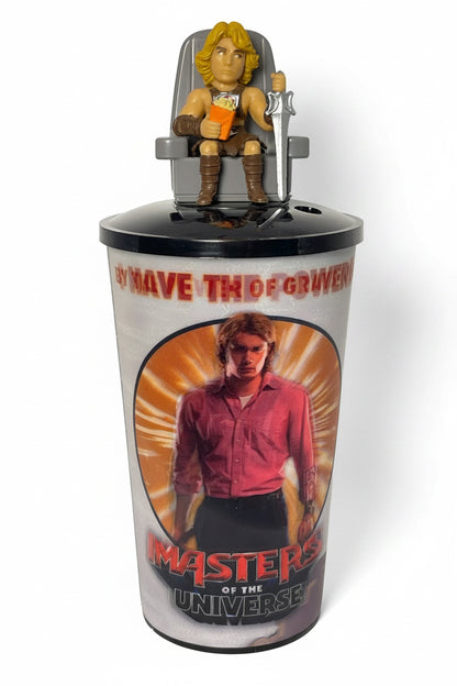 Masters of the Universe |Couch Skeletor & Hee-Man Souvenir Drink Cups