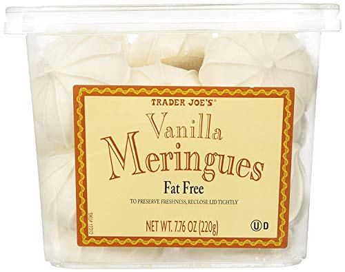 Trader Joe's | Vanilla Meringue Cookies | Pack of 4 (31 oz Each)
