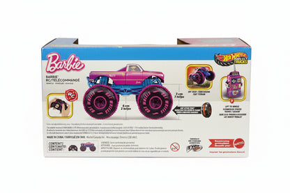 Hot Wheels: Monster Trucks | Barbie RC Car