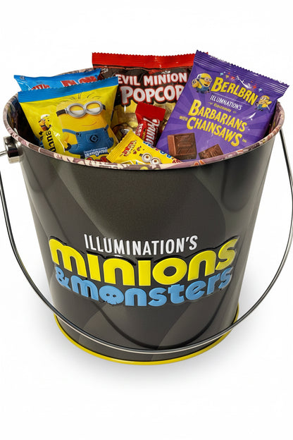 Minions & Monsters | Cup & Bucket Set | Collectible Drinkware
