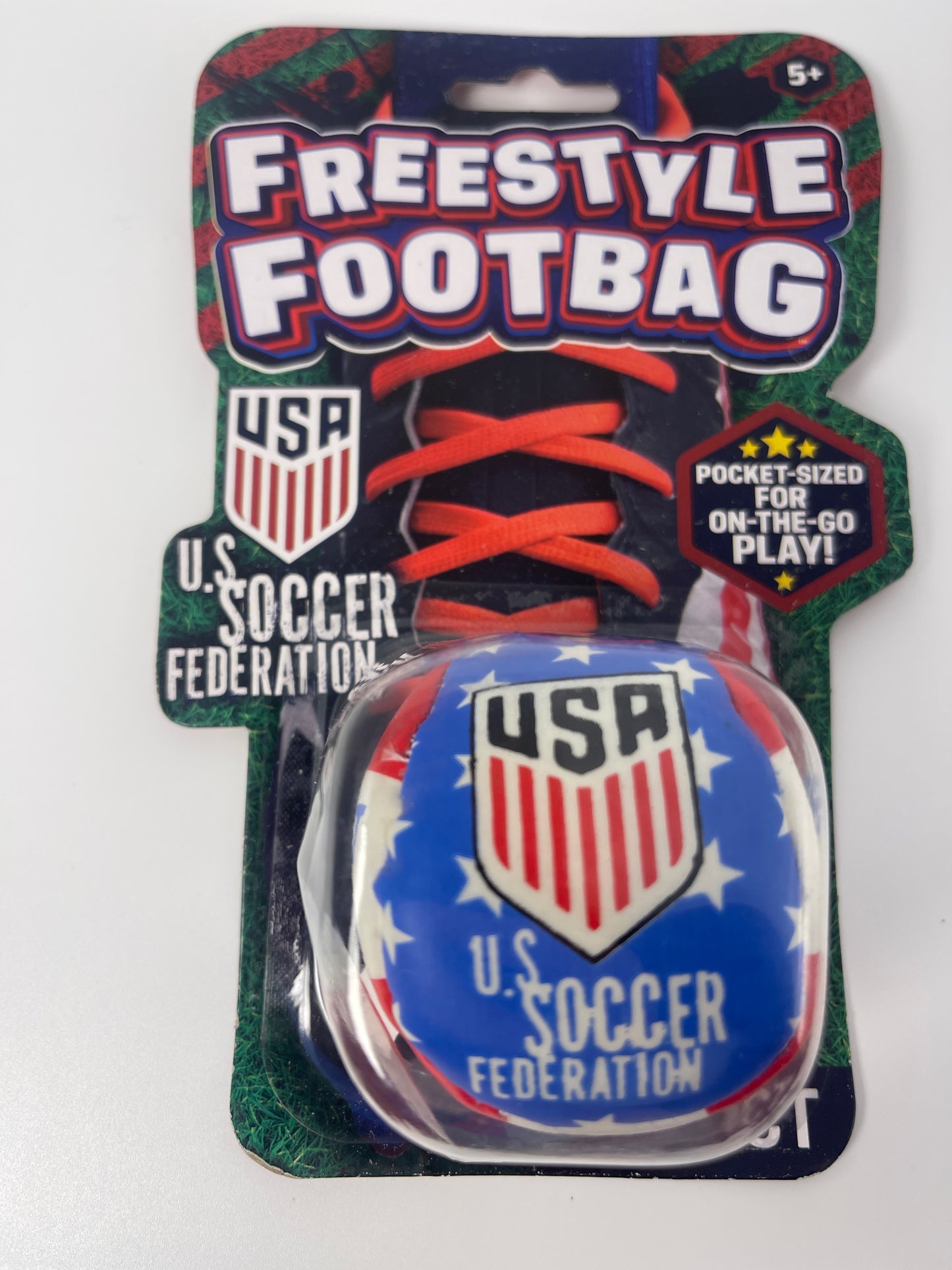 Freestyle Footbag | USA Soccer Federation Edition