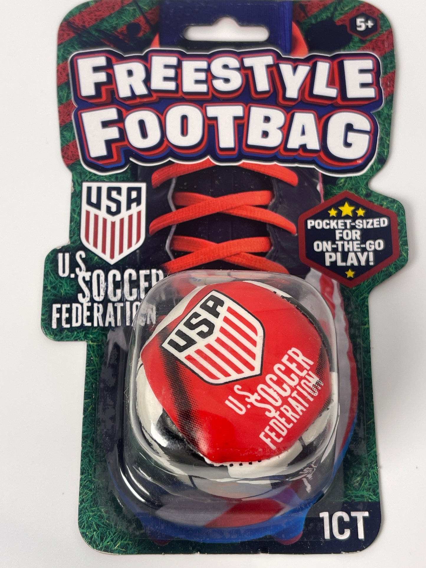 Freestyle Footbag | USA Soccer Federation Edition