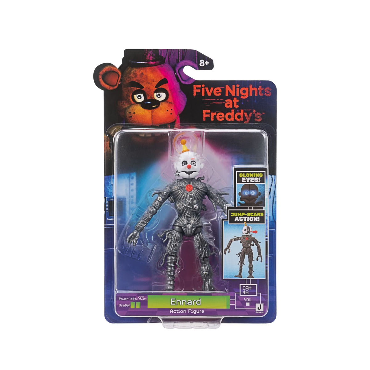 JAKKS Pacific | FNAF | Ennard | 5-Inch Articulated Figure | Jumpscare
