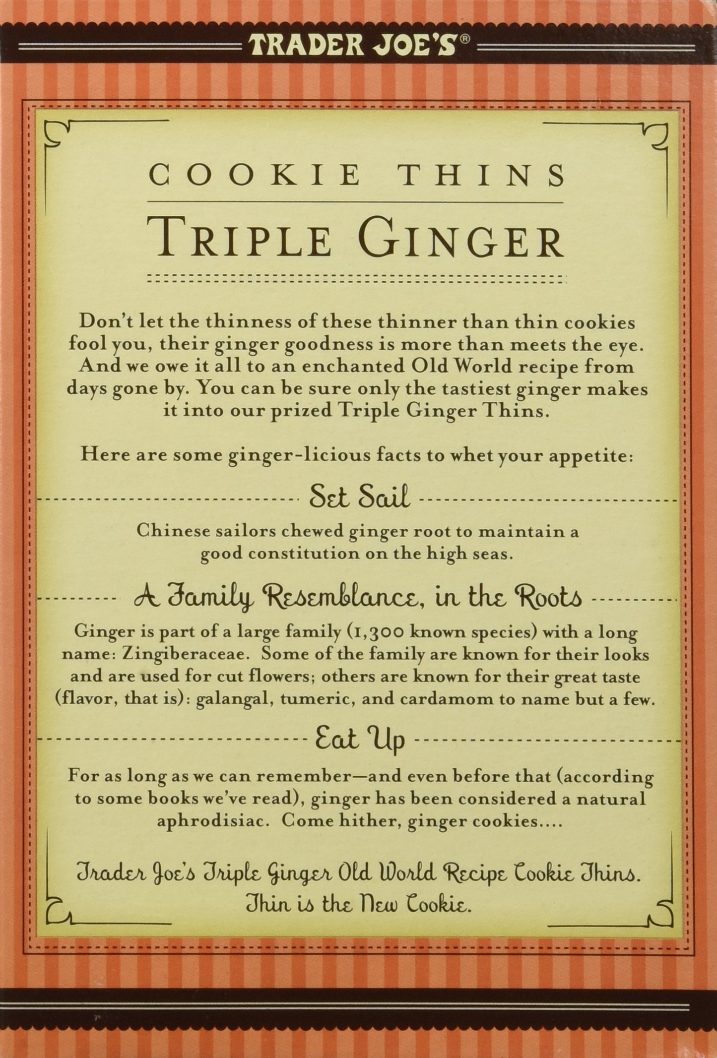 Meyer Lemon Cookie Thins