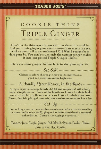 Meyer Lemon Cookie Thins