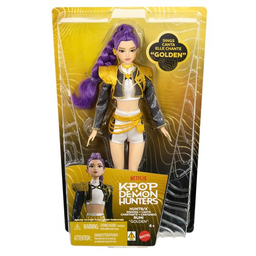 Kpop Demon Hunters | Huntr/x Rumi | Golden Singing Doll