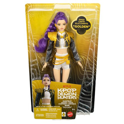 Kpop Demon Hunters | Huntr/x Rumi | Golden Singing Doll