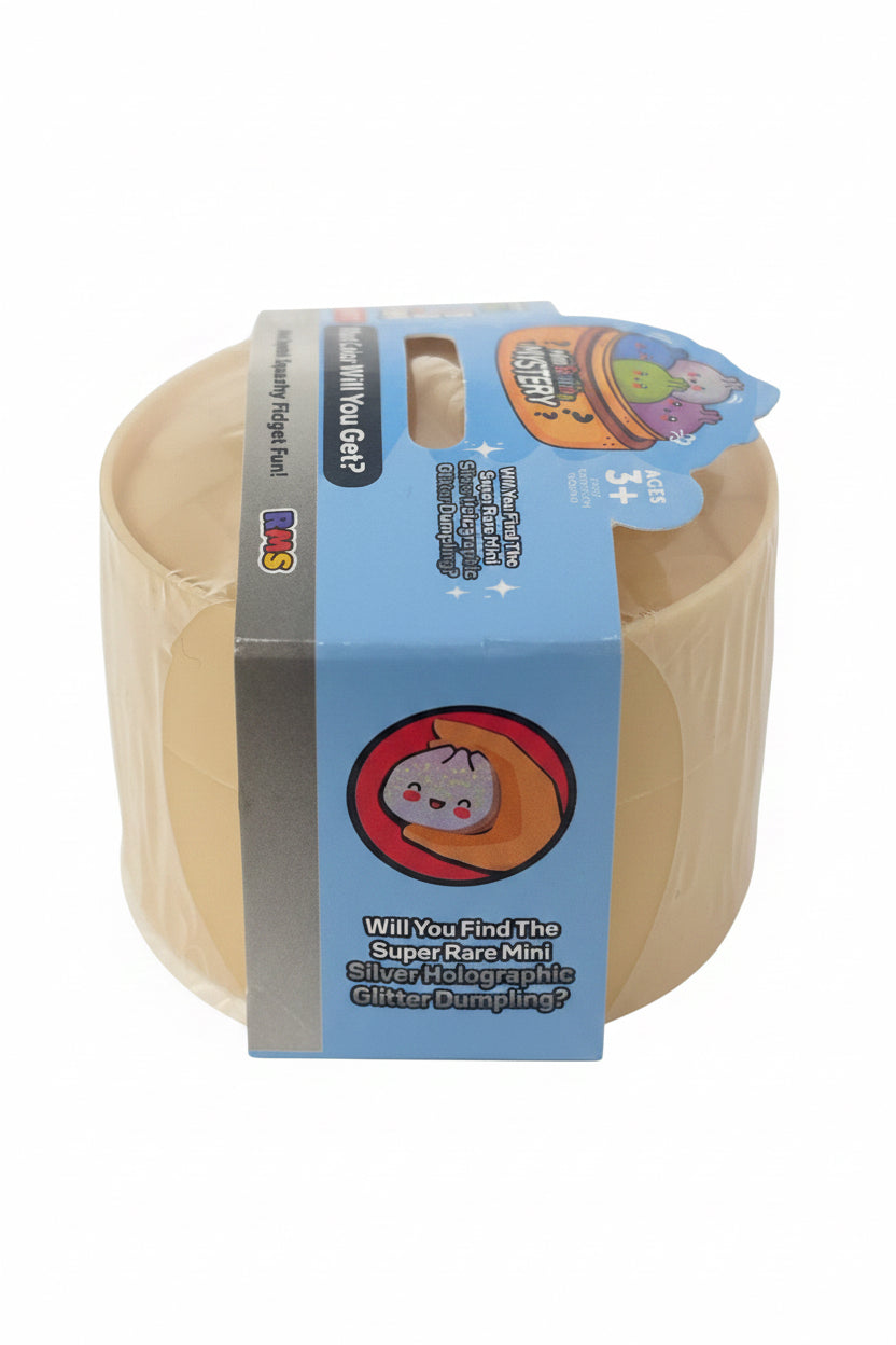 Crazy Fun Mini Mystery Dumpling Squishy Toys