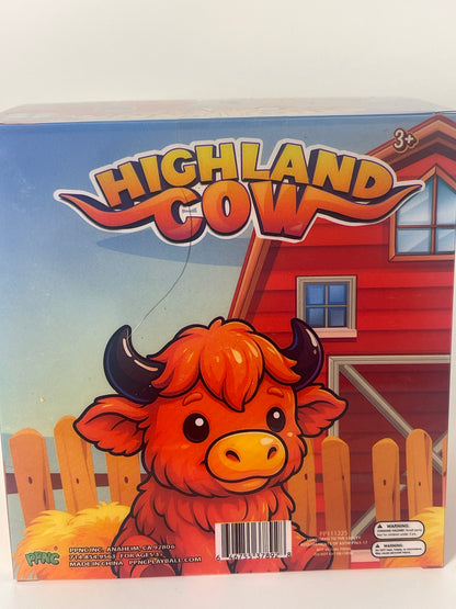Highland Cow Squishy Fidget Toy