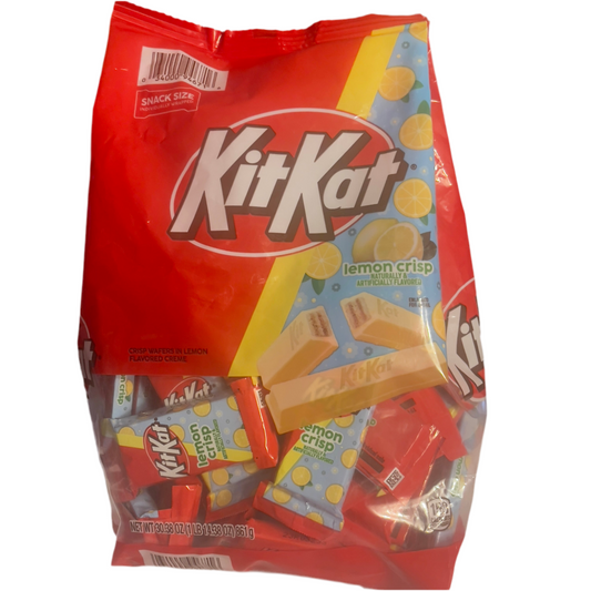 Kit Kat Lemon Crisp  30.38 oz