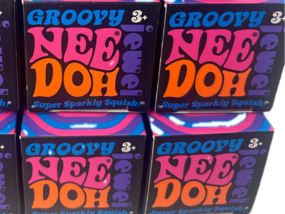 NeeDoh Mini Groovy Jewel Sparkly Squish
