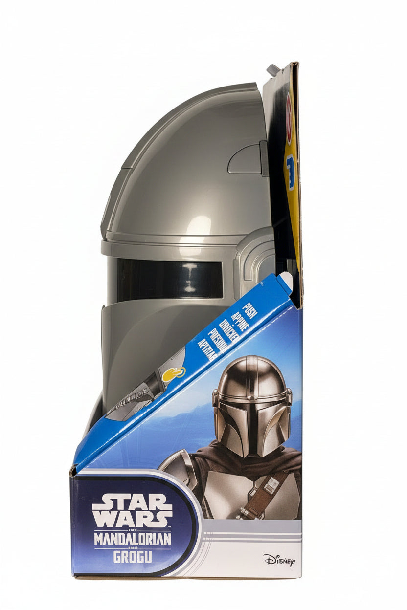 The Mandalorian & Grogu Electronic Mask | The Mandalorian
