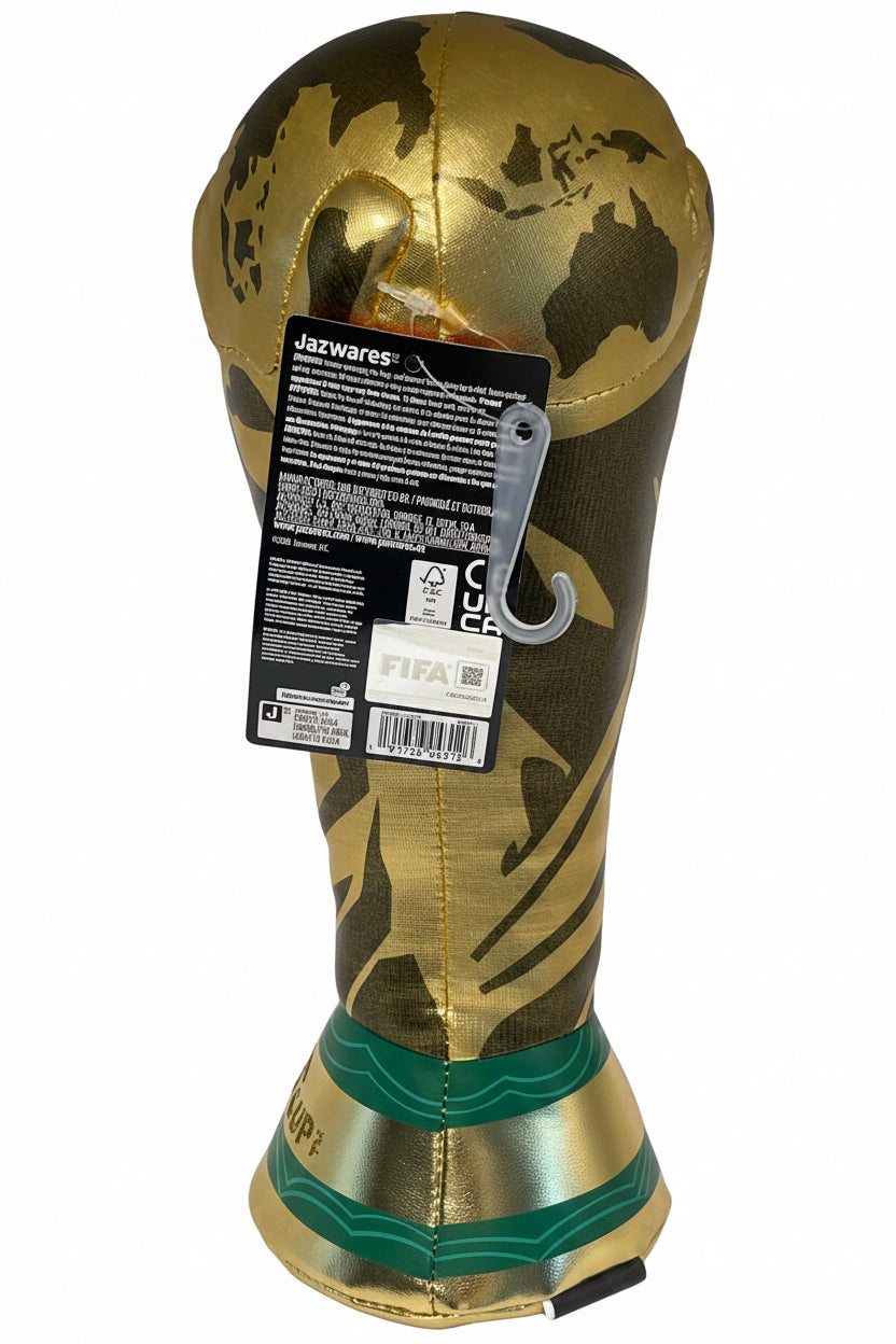 FIFA Official World Cup 2026 Trophy Plush