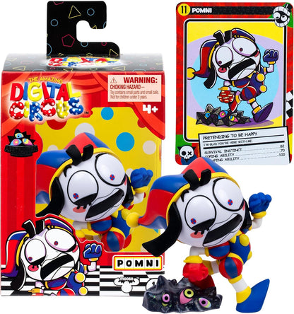 The Amazing Digital Circus | Abstracted Edition | 4" Figure | 4 to Choose From