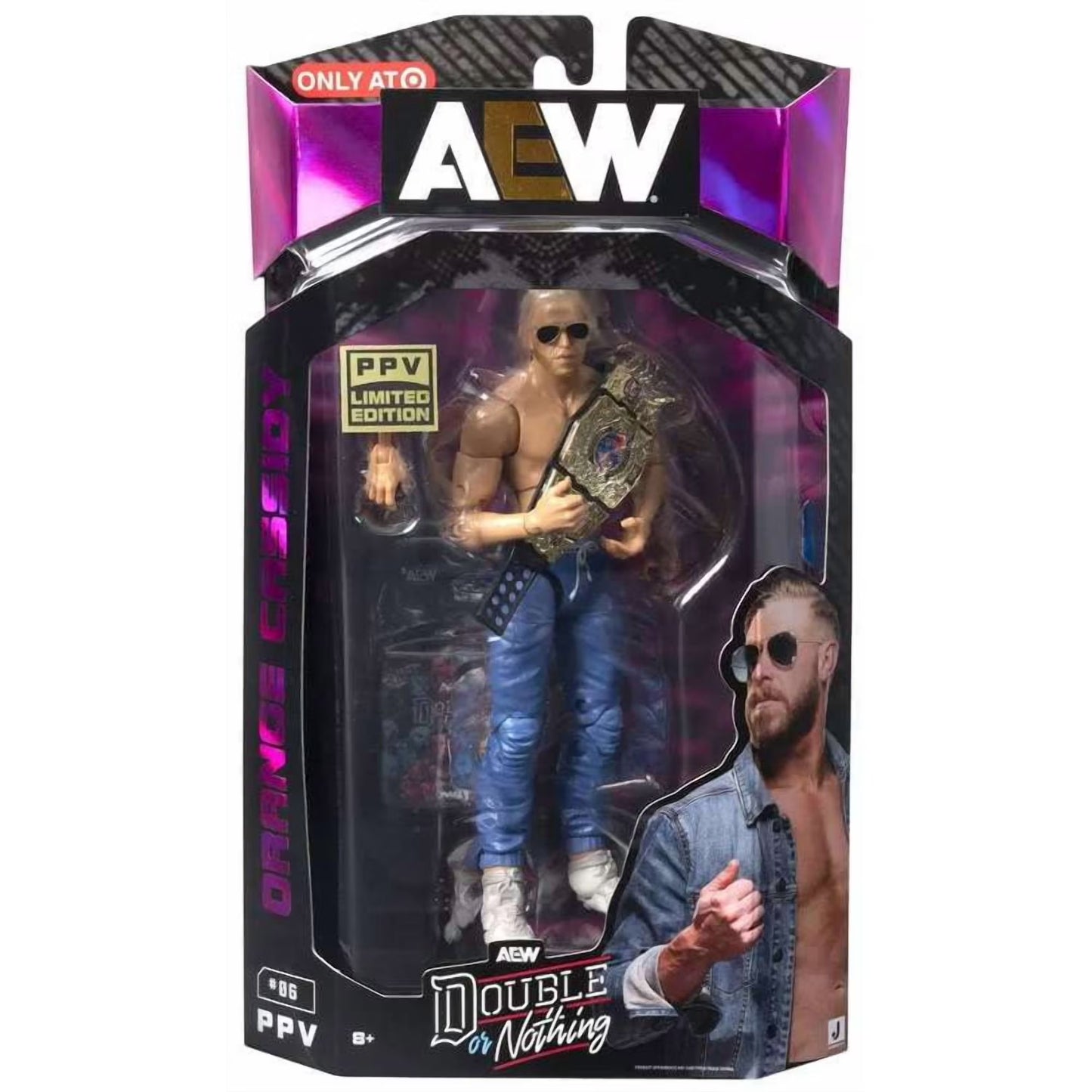 AEW Double or Nothing | Orange Cassidy | PPV #06 | Action Figure