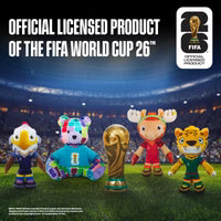 FIFA World Cup 2026 Set | Colorful Bear, Trophy & Mascots Set