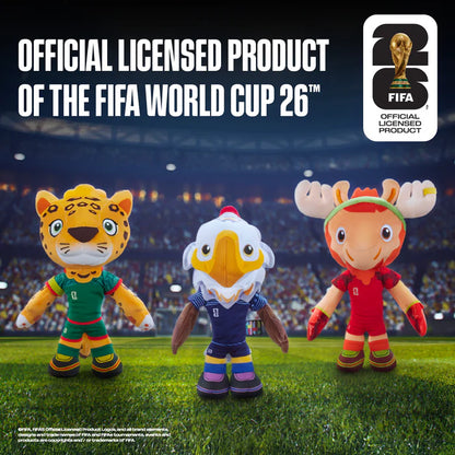 FIFA World Cup 2026 Set | Colorful Bear, Trophy & Mascots Set