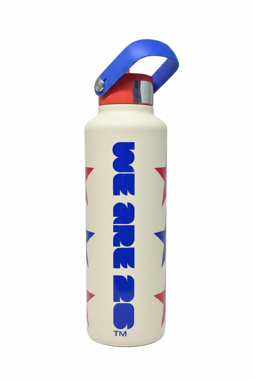 Official FIFA World Cup 2026 USA Insulated Water Bottle BPA Free Cup 24 oz