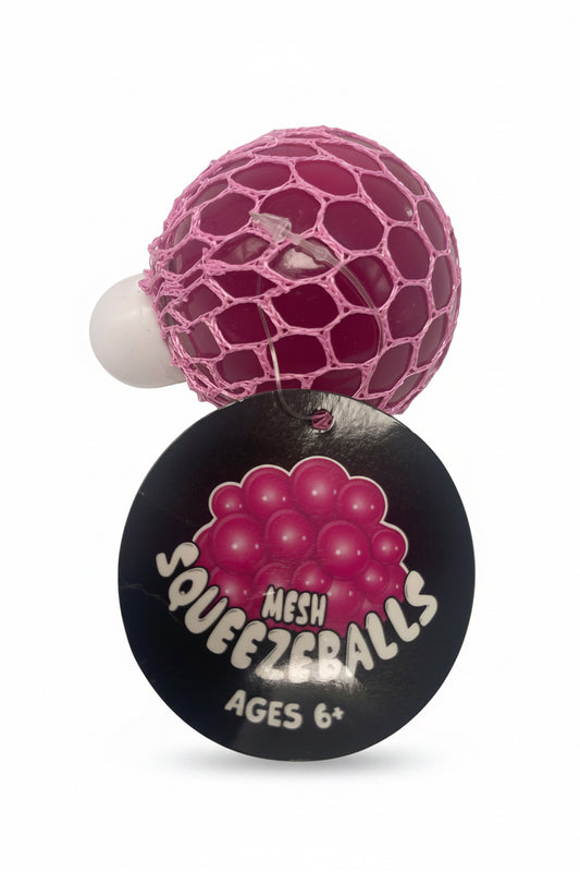 Mesh Squeezeballs | Pink