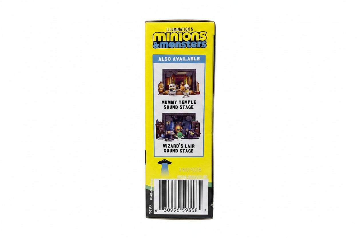 Minions & Monsters: Old Western Sound Stage