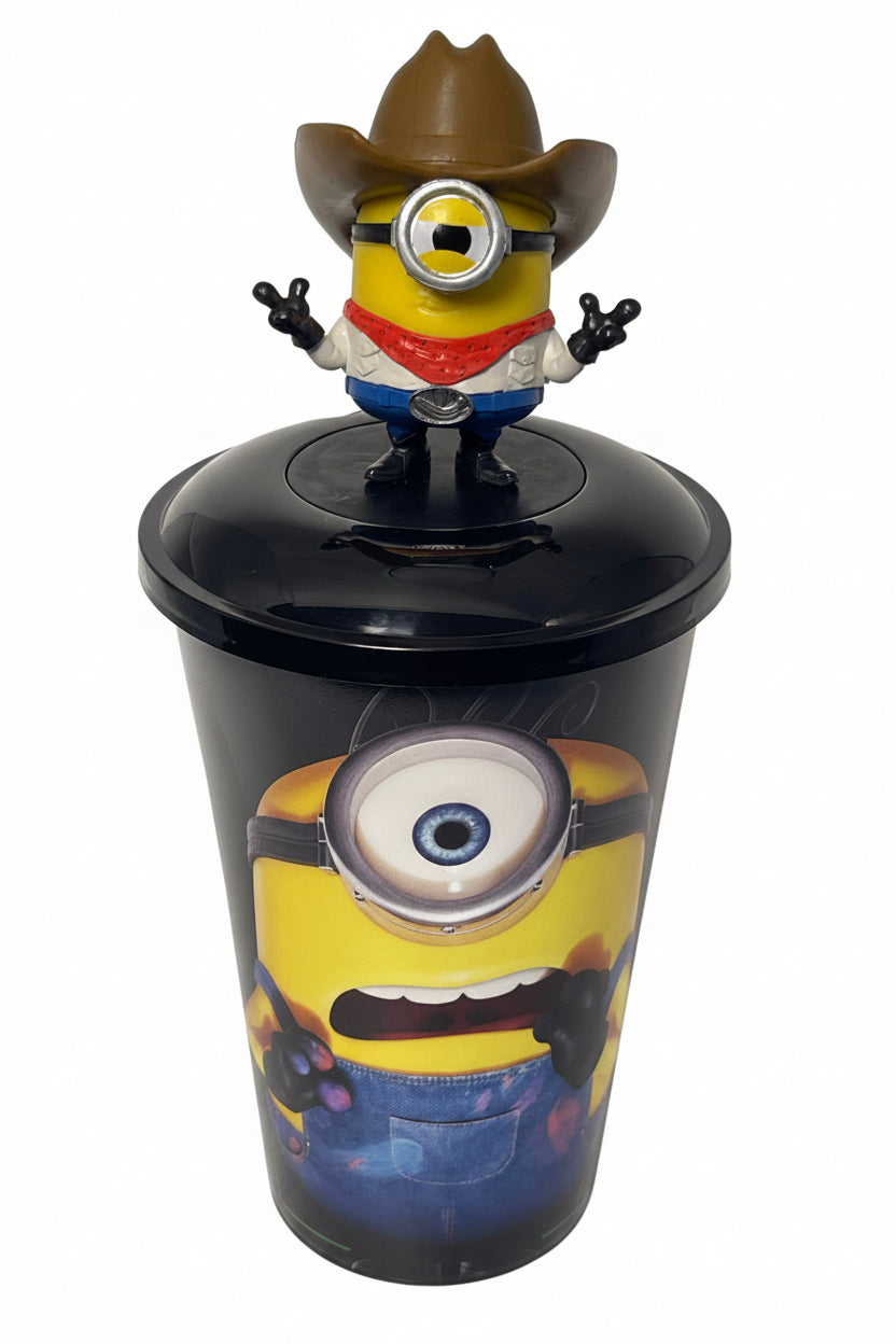 Minions & Monsters | Cup & Bucket Set | Collectible Drinkware