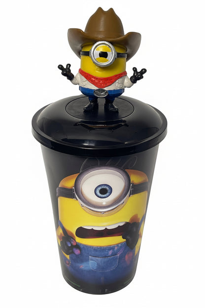 Minions & Monsters | Cup & Bucket Set | Collectible Drinkware