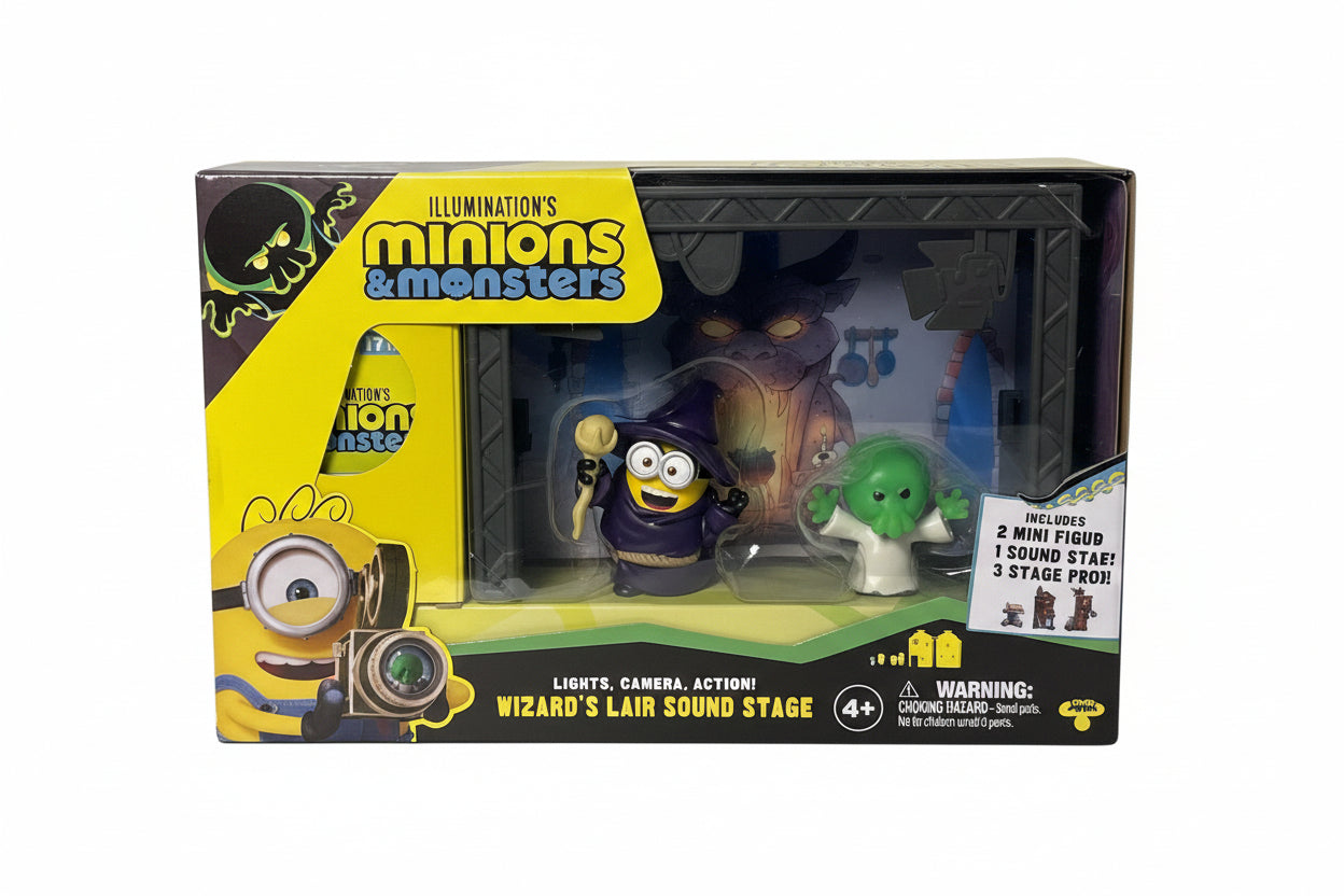 Minions & Monsters: Wizards Lair Sound Stage