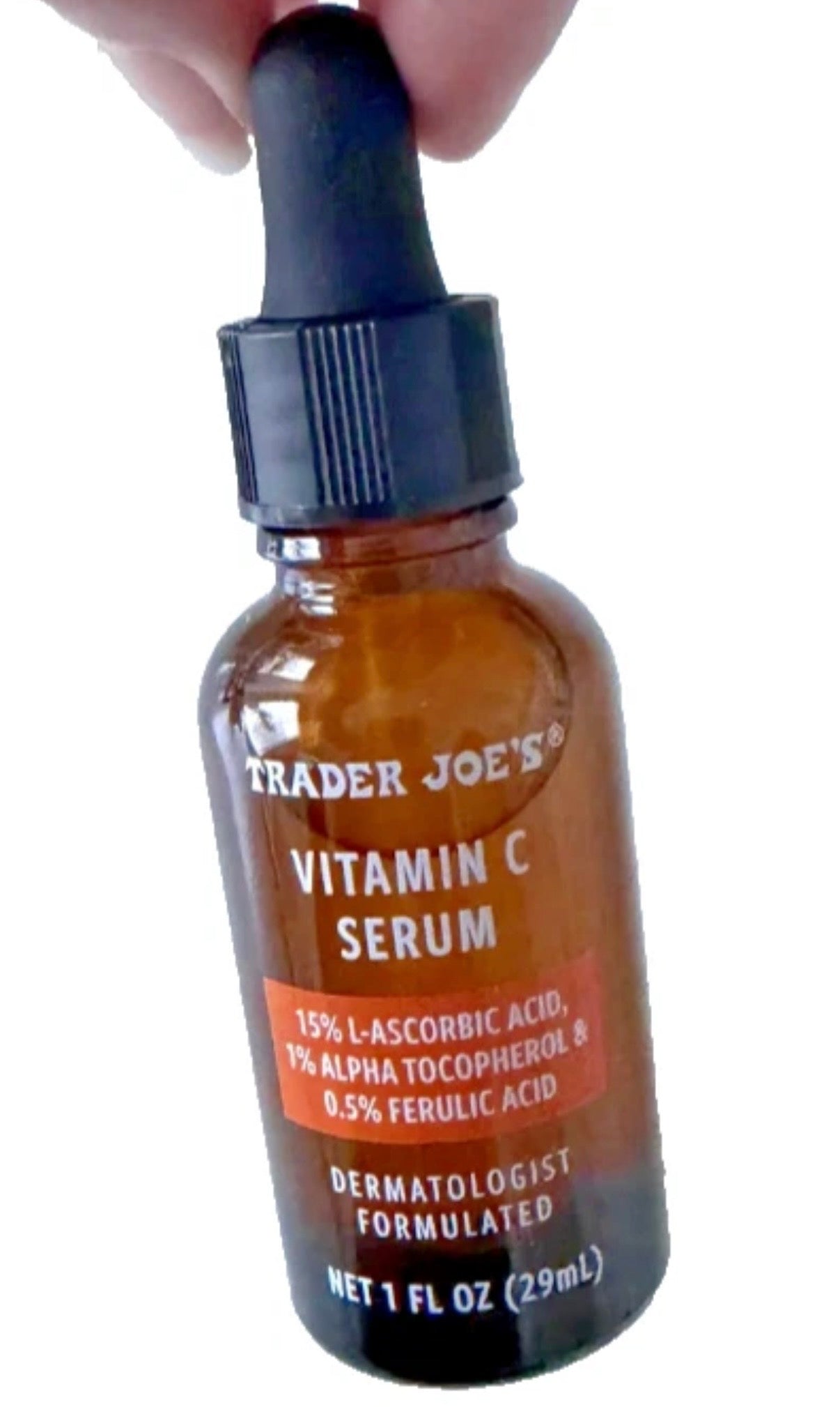 Trader Joe's Vitamin C Serum 1oz | 2 Pack