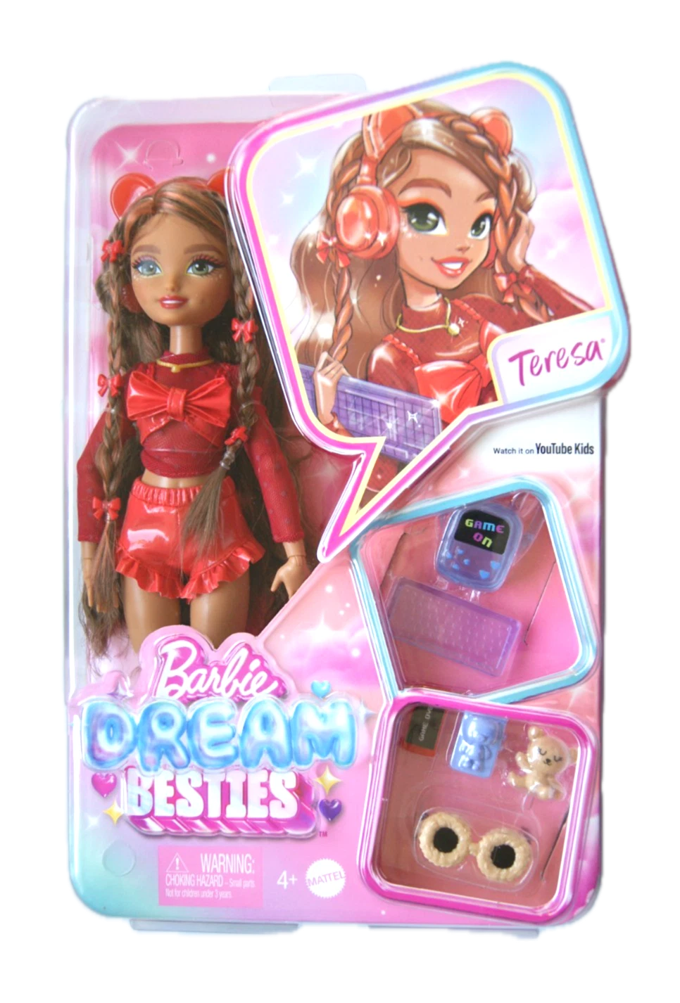 Barbie Dream Besties | Teresa Posable Fashion Doll with Accessories