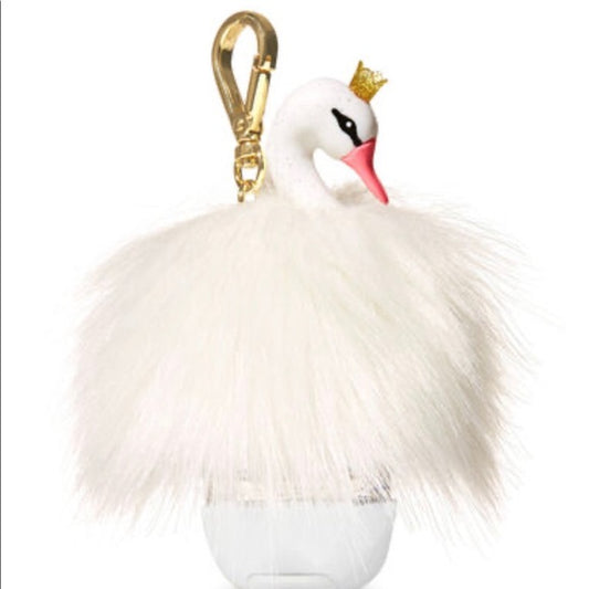 Bath & Body Works Swan Princess BAC Hand Sanitizer Holder