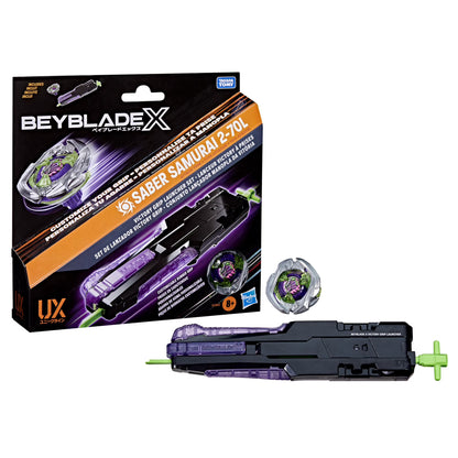 Beyblade X Victory Grip Right-Spin Launcher Set | Right-Spinning Top Toy