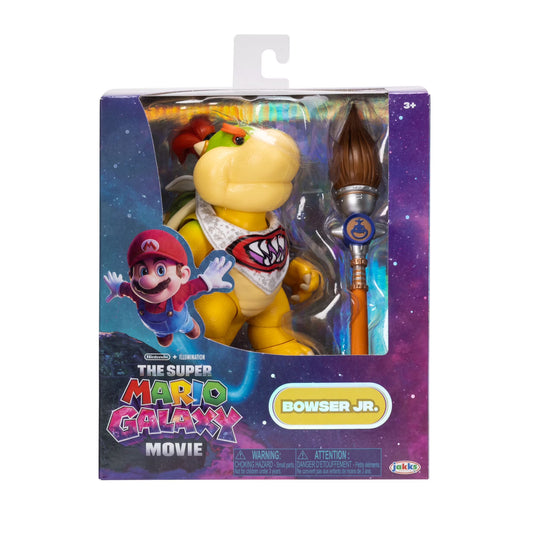 Jakks Pacific | Super Mario Galaxy Movie | Bowser Jr. Figure | 5-Inch