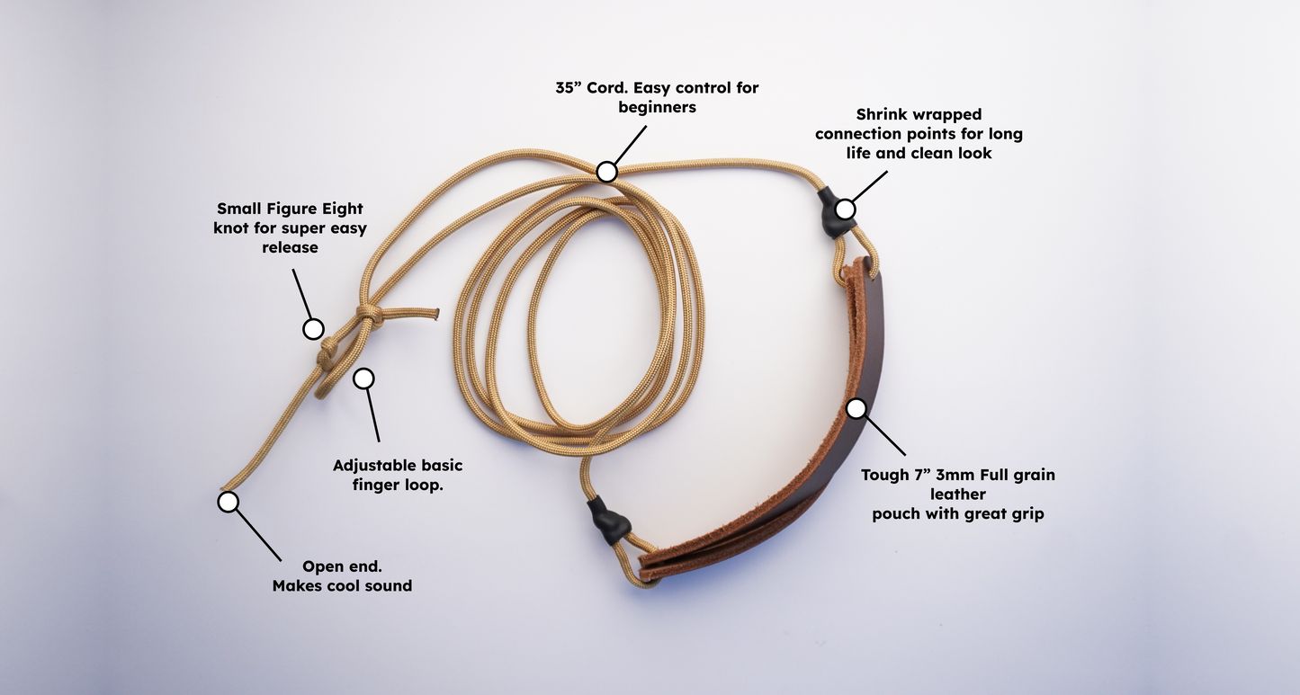 Paracord shepherd 35" slings | SlingStar BASIC | B1G1