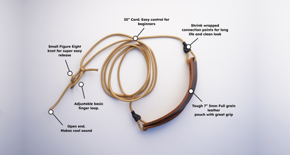 Paracord shepherd 35" slings | SlingStar BASIC | B1G1