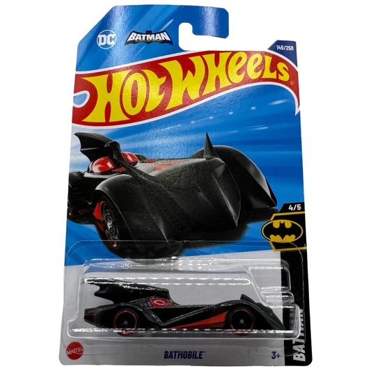 2024 Hot Wheels Batmobile 145/250