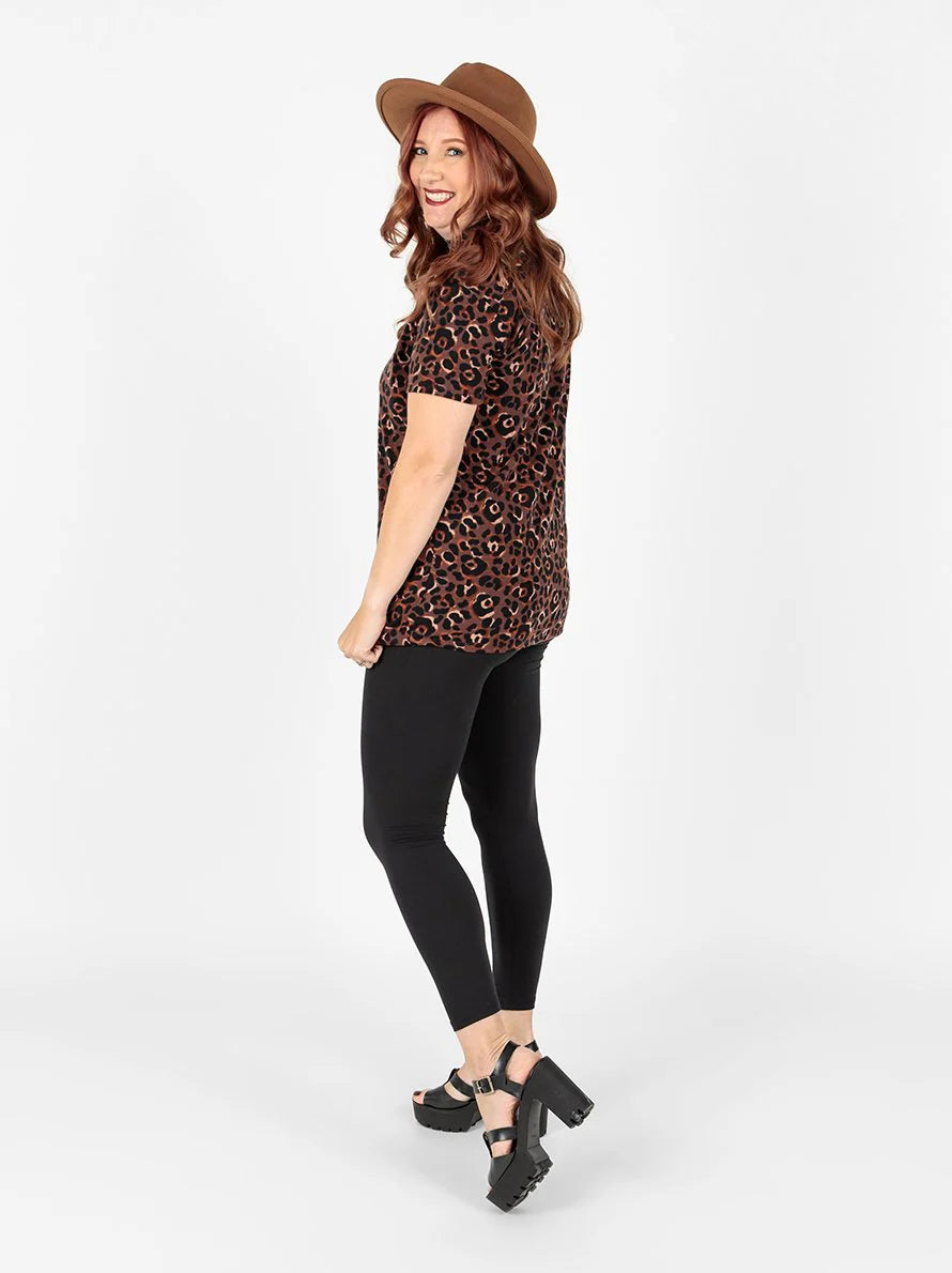 LuLaRoe Leggings (Fits Size 2-10)  Solid Black NWT