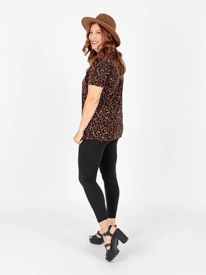 LuLaRoe Leggings (Fits Size 2-10)  Solid Black NWT
