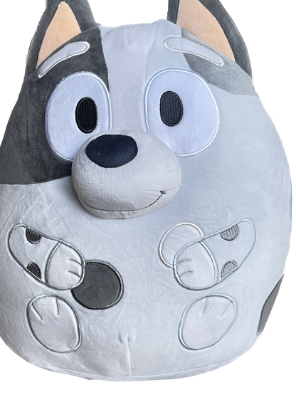 Squishmallows | Bluey Muffin Plush 12"