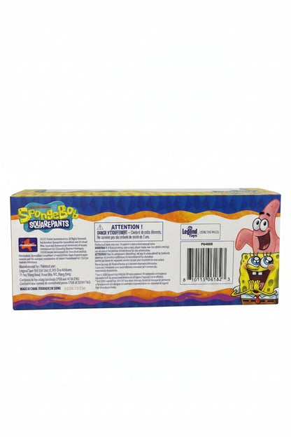 SpongeBob SquarePants Mini Skeleton Figure Set | 4 Character Figures