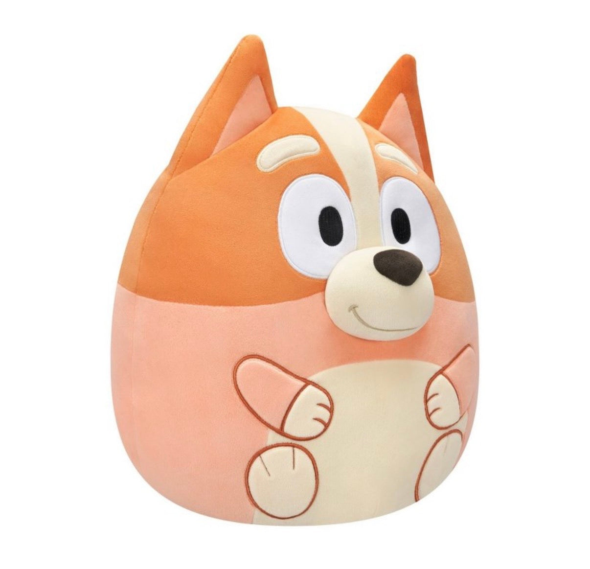 Squishmallows | Bluey Bingo Plush 12"